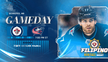 GAMEDAY: Blue Jackets at Jets