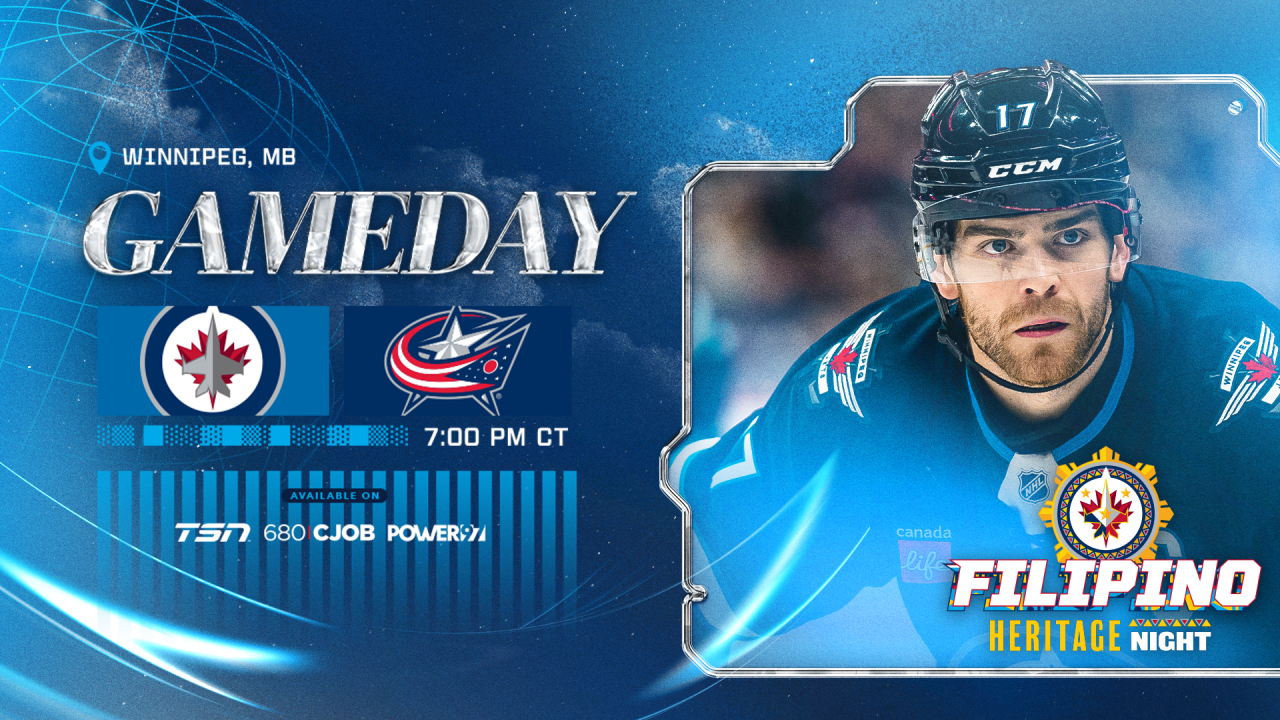 GAMEDAY: Blue Jackets at Jets