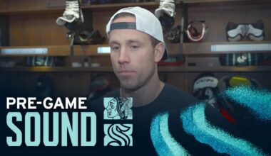 PRE-GAME SOUND | Schwartz | Seattle Kraken