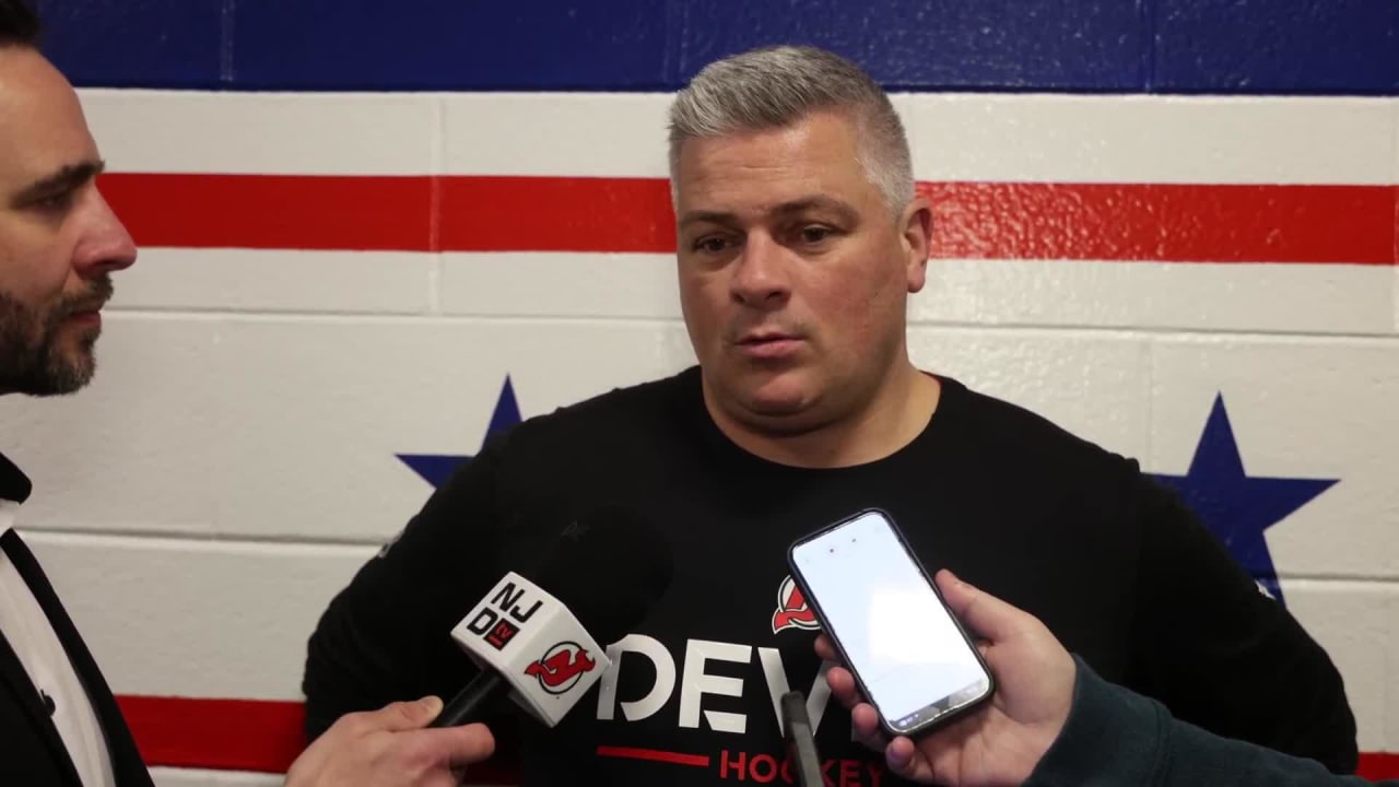 Keefe | PRE-RAW 11.22.25 | New Jersey Devils