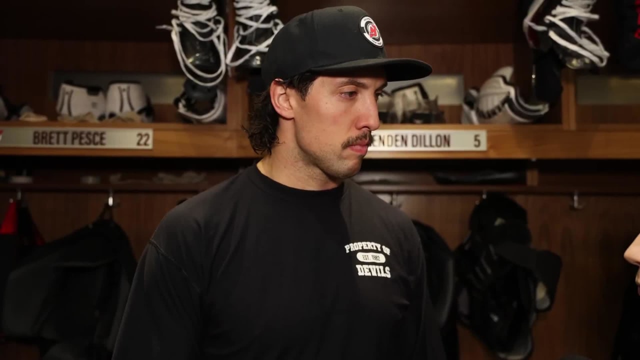 Dillon | PRE-RAW 11.24.25 | New Jersey Devils