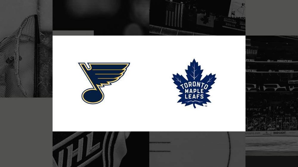 How to watch Blues vs. Maple Leafs: TV channel and streaming options for November 18