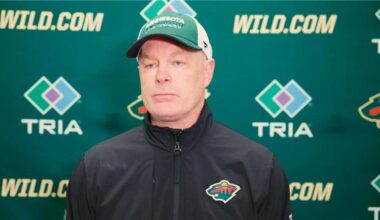 Hynes at Practice 11/25 | Minnesota Wild