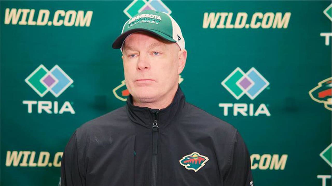 Hynes at Practice 11/25 | Minnesota Wild