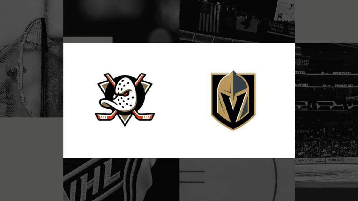 How to watch Ducks vs. Golden Knights: TV channel and streaming options for November 8