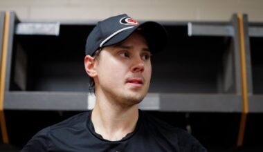 Postgame Quotes: Sebastian Aho | Carolina Hurricanes