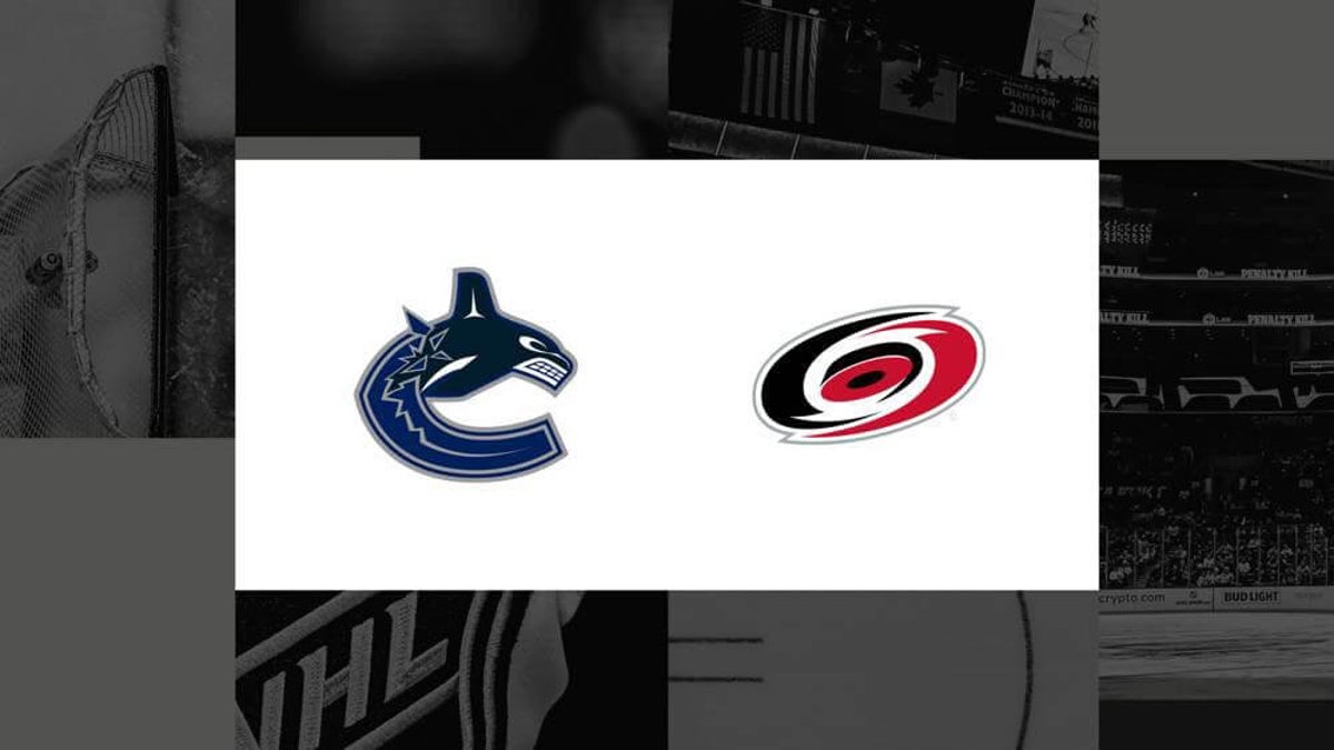 How to watch Canucks vs. Hurricanes: TV channel and streaming options for November 14