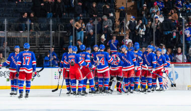 Rangers vs. Predators: Postgame Notes