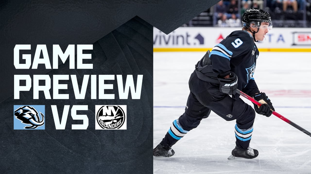 Utah Wraps Homestand Against New York Islanders