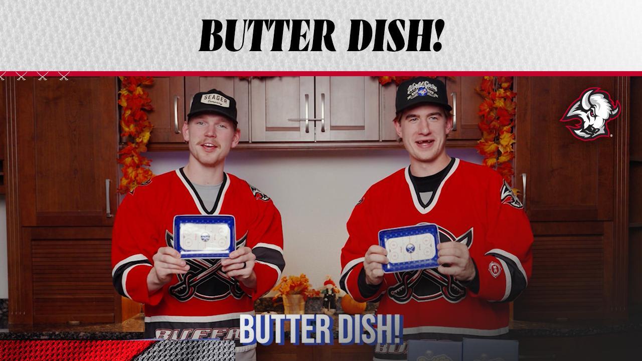 Introducing, Butter Dish! | Buffalo Sabres