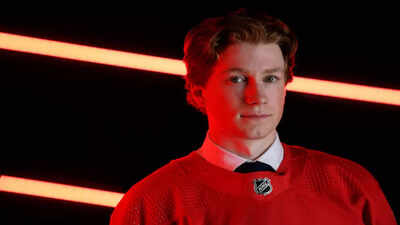 Detroit Red Wings rookie Nate Danielson scores first NHL goal; Leads 4-2 win over Seattle Kraken