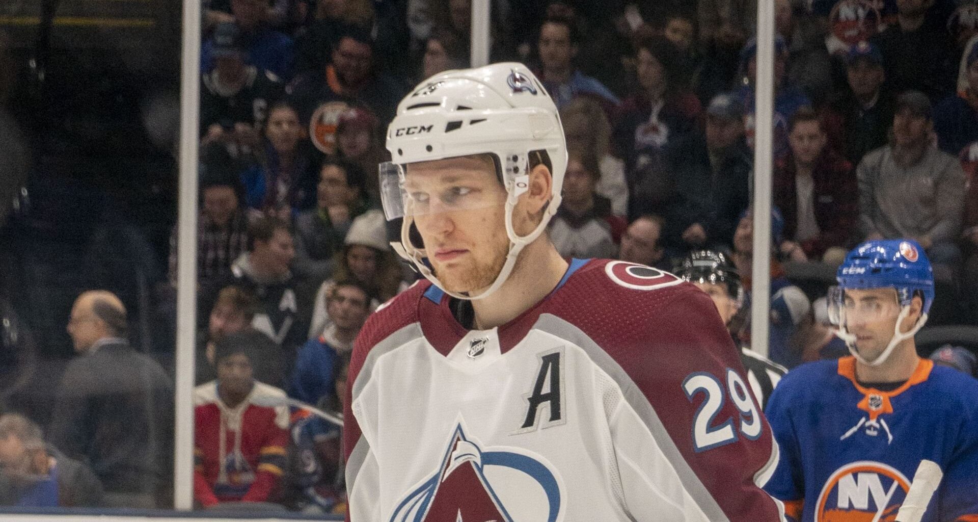 Nathan MacKinnon avalanche