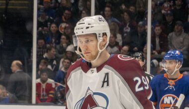 Nathan MacKinnon avalanche