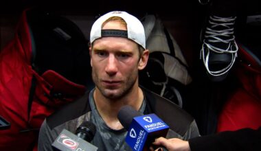 Postgame Quotes: Jordan Staal | Carolina Hurricanes