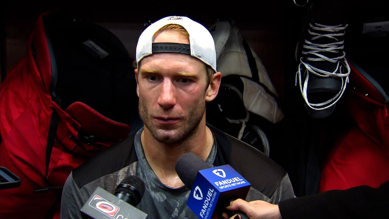 Postgame Quotes: Jordan Staal | Carolina Hurricanes