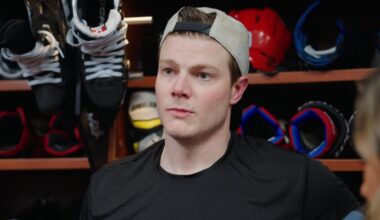 Postgame Quotes: Eric Robinson | Carolina Hurricanes