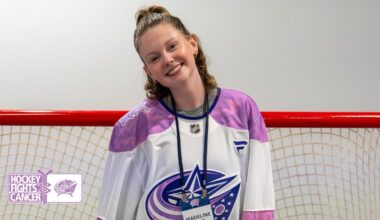 Blue Jackets connection remains strong for Hero alumna