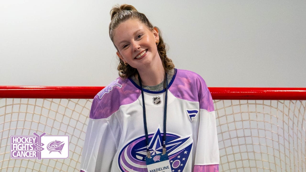 Blue Jackets connection remains strong for Hero alumna