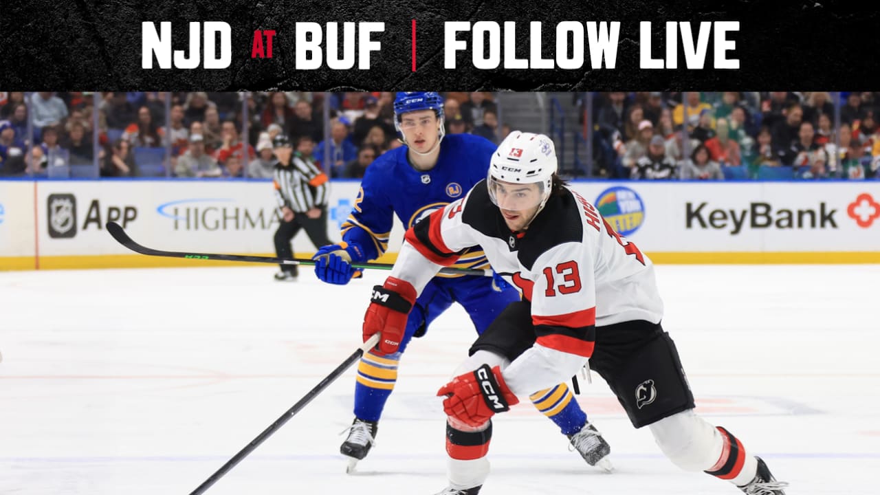LIVE UPDATES: Devils 1, Sabres 0