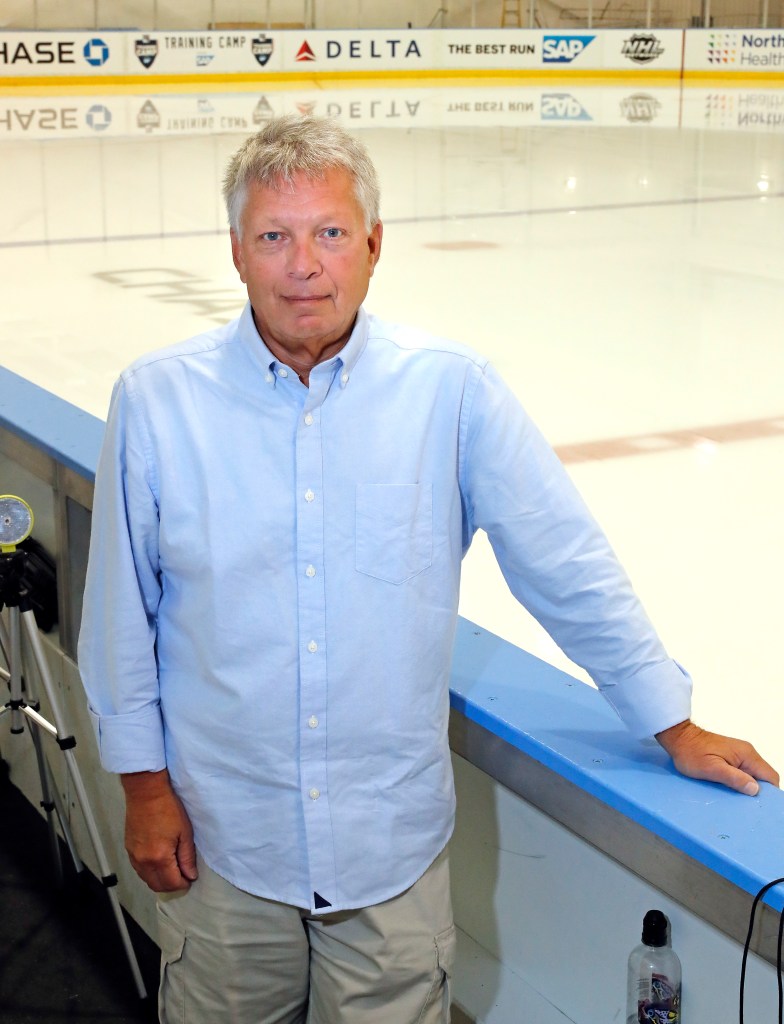 Legendary Post columnist Larry Brooks died Thursday at the age of 75.