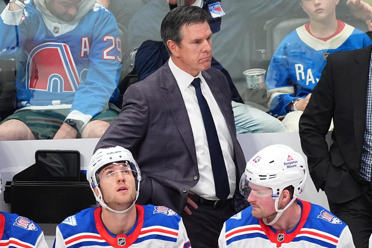 Rangers' Mike Sullivan right to not push Thanksgiving panic button