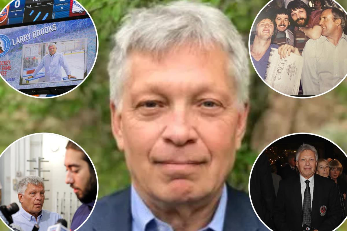 Hockey world remembers The Post's Hall of Famer Larry Brooks