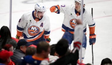 Islanders' Mat Barzal, Bo Horvat line pairing could unlock something special
