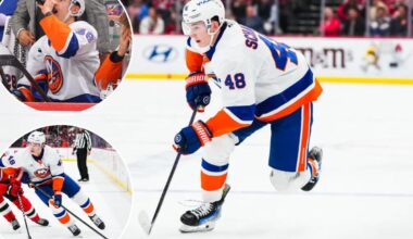 Islanders' Matthew Schaefer coming out party begins with cross-country trip