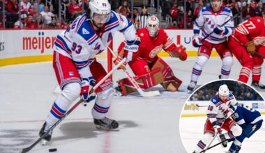 Rangers hit road with streaky power play trying to make up for home woes