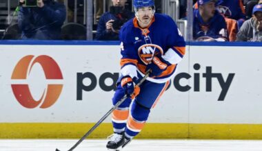 Islanders' Jean-Gabriel Pageau likely to return from injury before Christmas