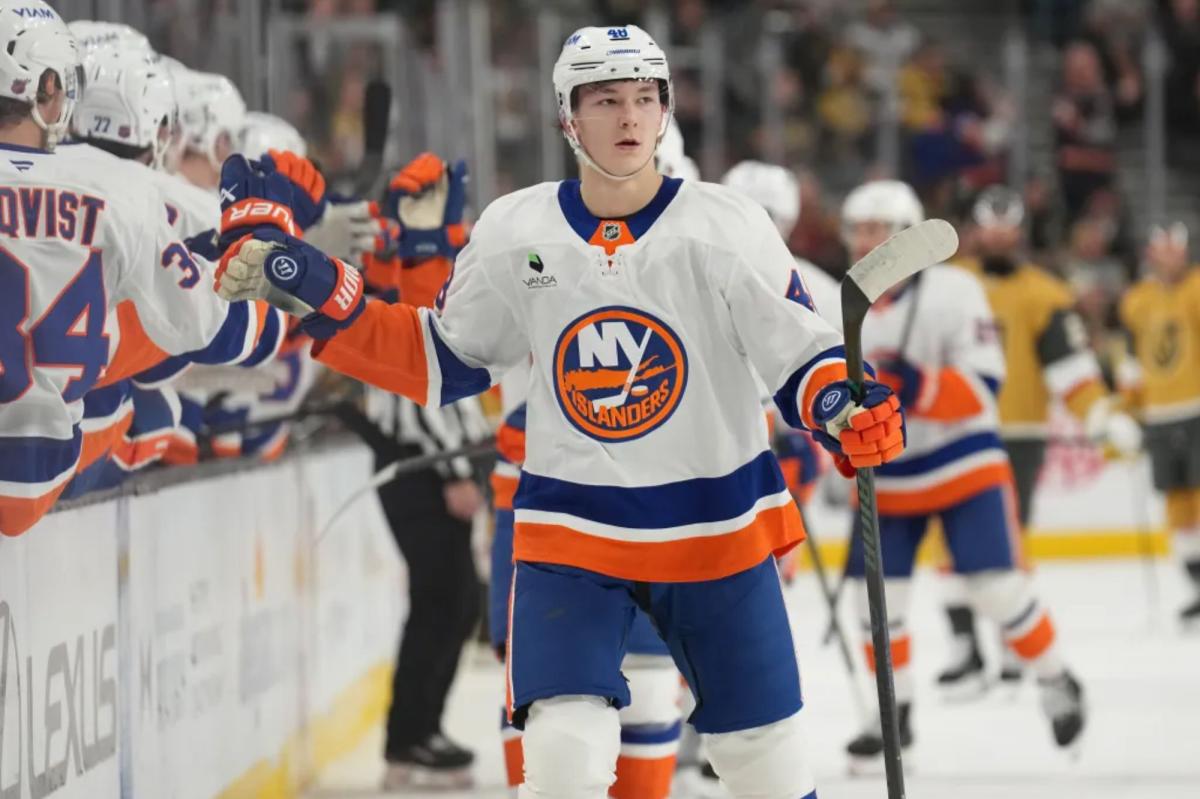 Islanders rally past Golden Knights for gritty overtime victory