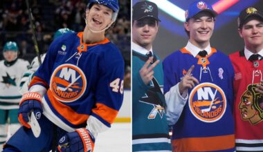 Islanders phenom Matthew Schaefer reveals Long Island routine -- including which cartoons he watches