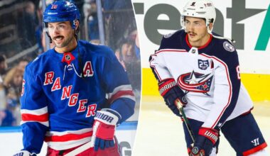 Rangers vs. Blue Jackets prediction: NHL odds, picks, best bet Saturday