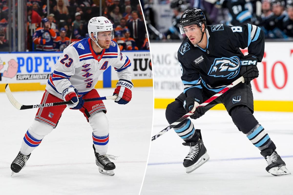 Rangers vs. Mammoth prediction: NHL odds, picks, best bet Saturday