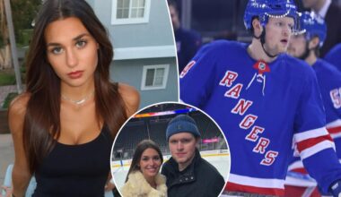Former Ranger Arthur Kaliyev conned me out of thousands and owes money around NHL, model ex-girlfriend