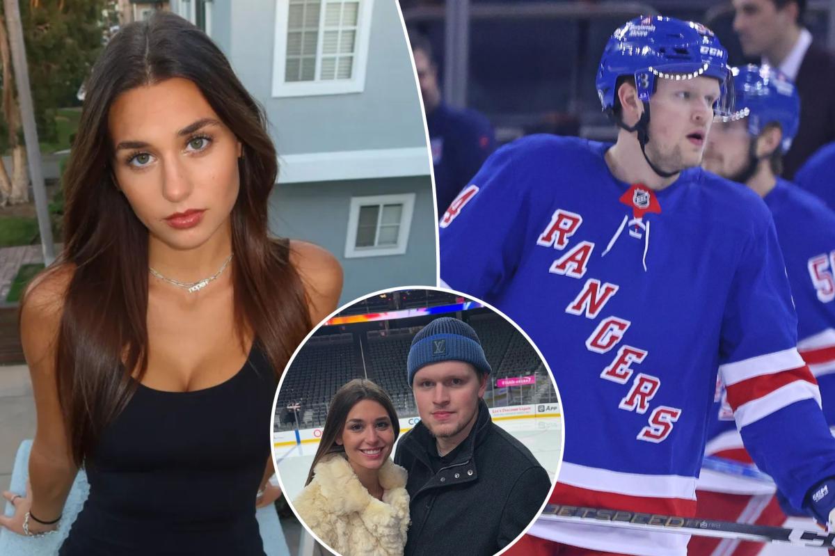 Former Ranger Arthur Kaliyev conned me out of thousands and owes money around NHL, model ex-girlfriend