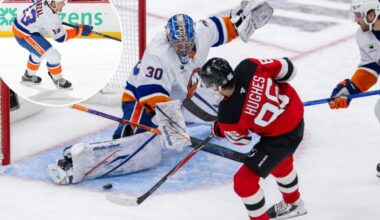 Ilya Sorokin continues tear as Islanders escape Devils with OT win