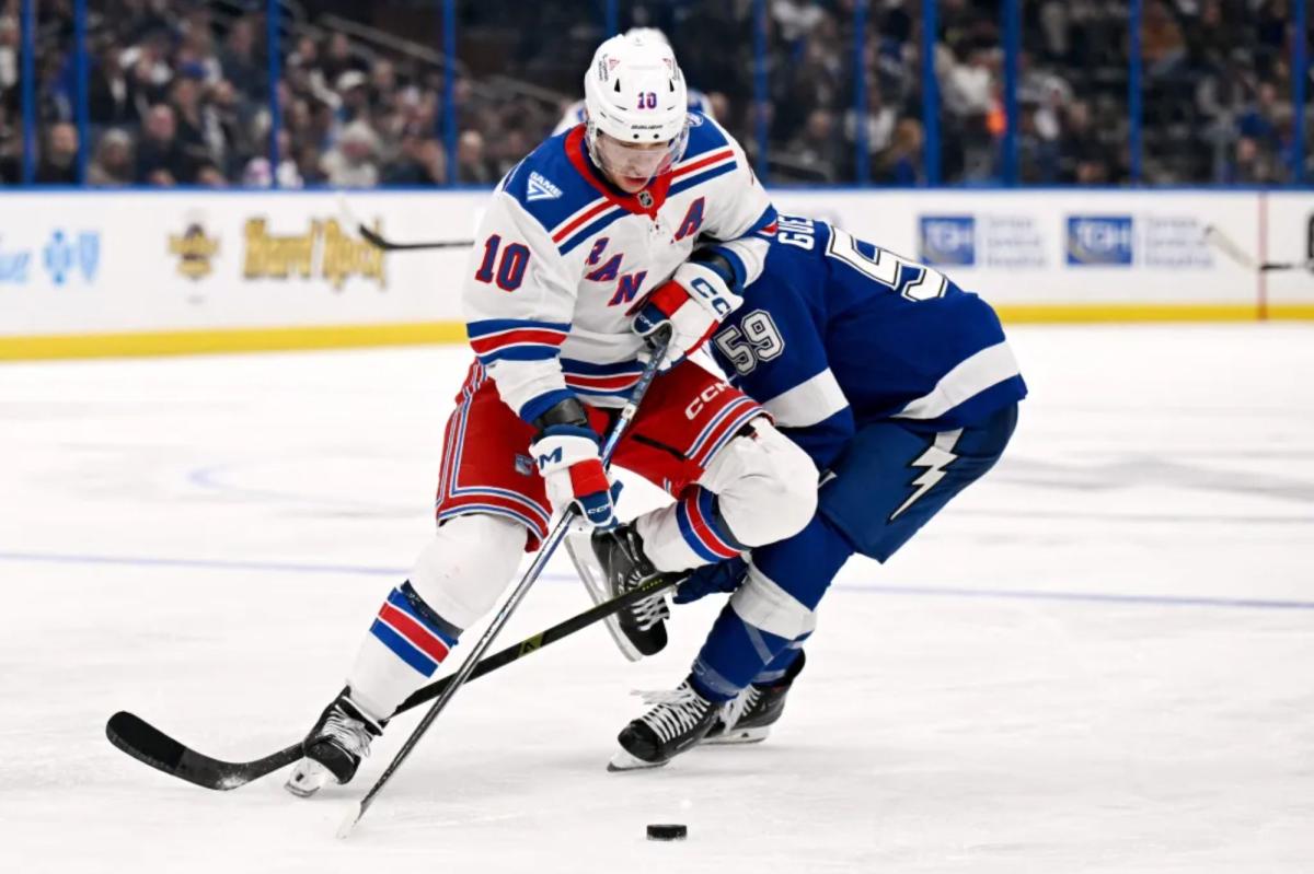 Rangers' Artemi Panarin racking up points after slow start