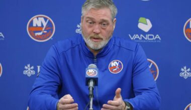 Patrick Roy sees positive signs in Islanders' woeful power play