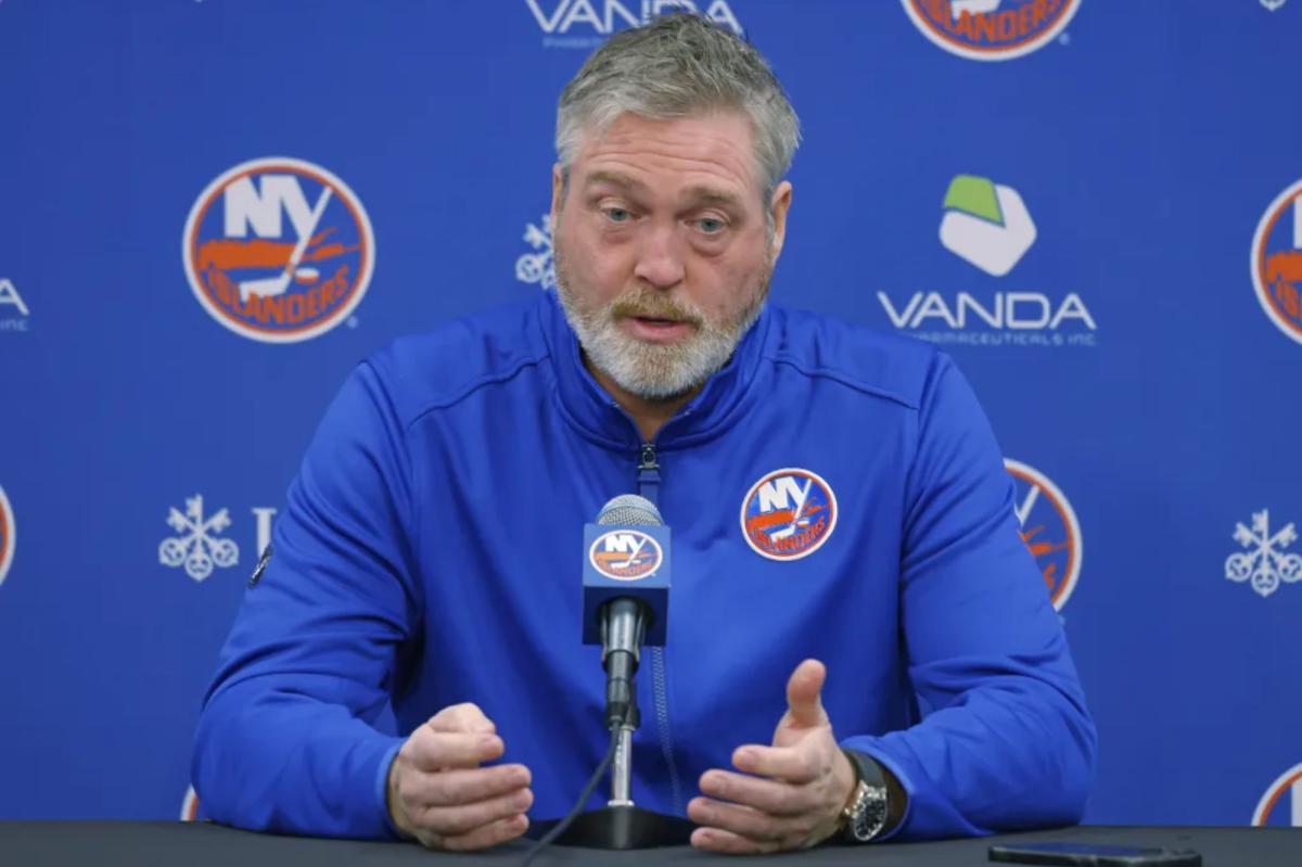 Patrick Roy sees positive signs in Islanders' woeful power play
