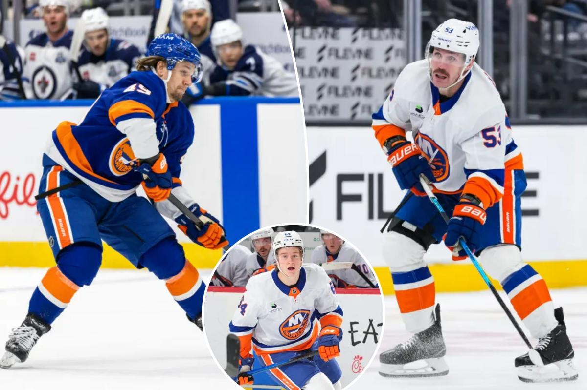 Islanders might've finally found elusive fourth-line 'buzz' that works