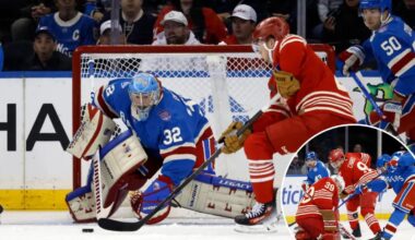 Rangers waste throwback Jonathan Quick performance in loss to Red Wings