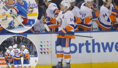 Islanders add to Rangers' brutal home woes with shutout win