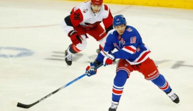 Artemi Panarin the poster child for Rangers' offensive struggles