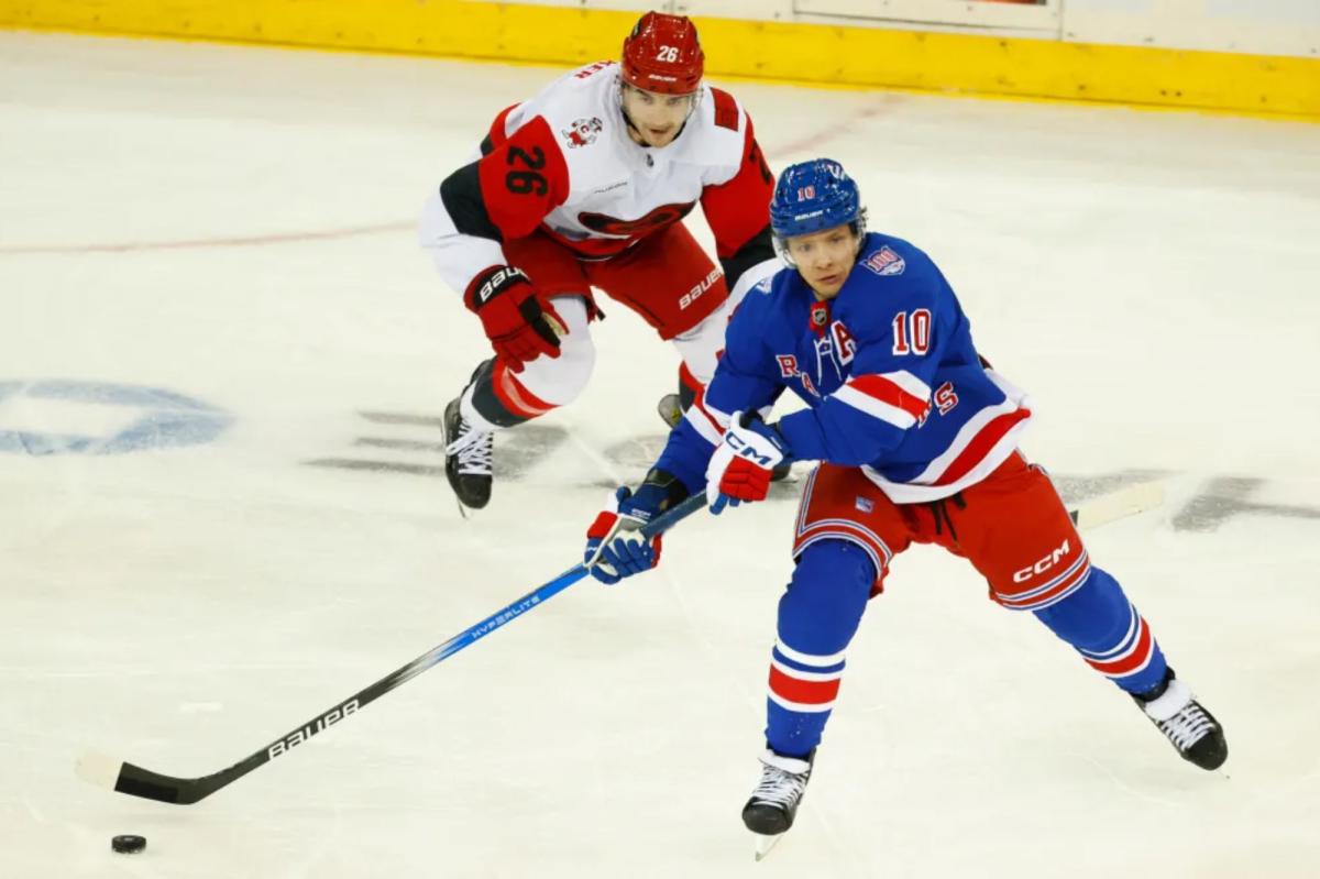 Artemi Panarin the poster child for Rangers' offensive struggles