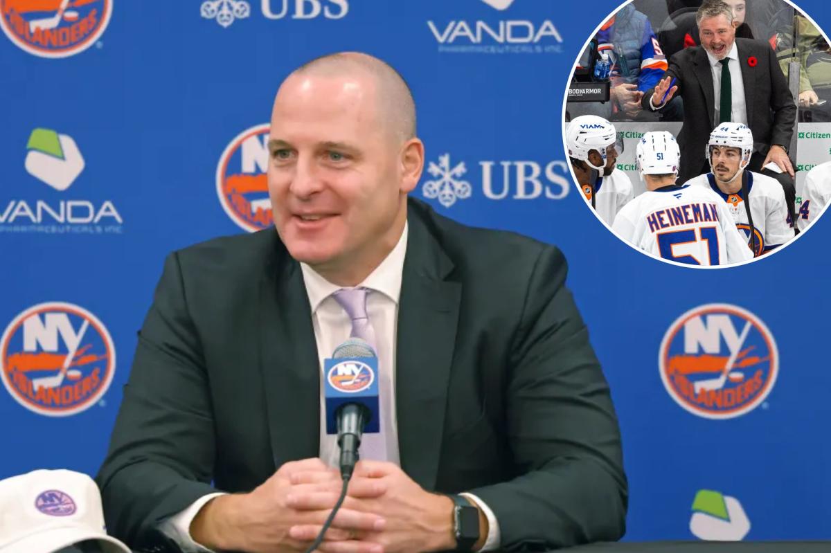 Mathieu Darche has made all right moves and revived Islanders' vibes