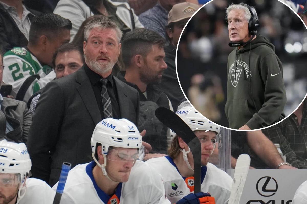 Exclusive | Patrick Roy tells The Post about meeting Pete Carroll and finding joy