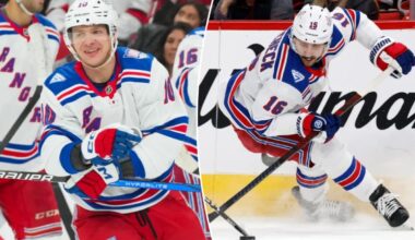 Rangers stun conference-leading Hurricanes in much needed win
