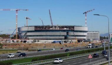 Milan-Cortina have 'no plan B' if hockey arena is not ready for 2026 Winter Olympics