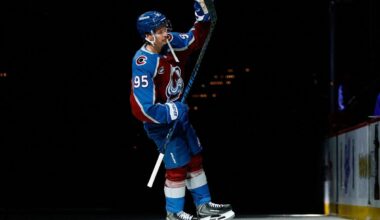 Avalanche ahead of the pack ... for now